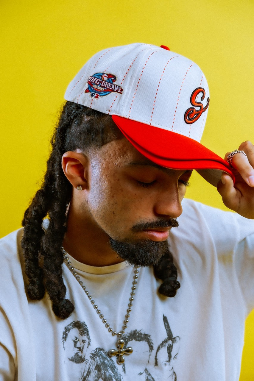 "Pinstripe" Double Brim