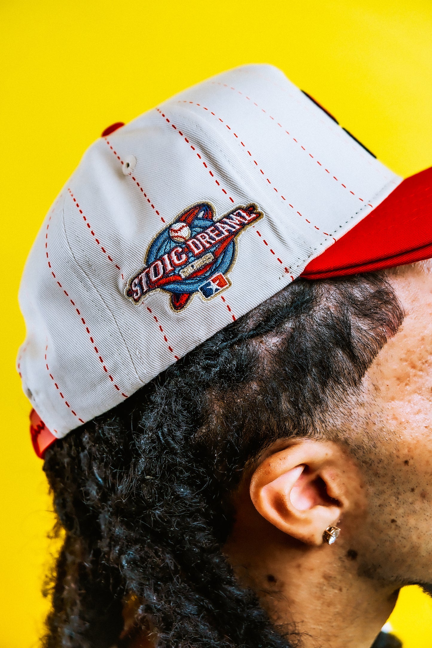 "Pinstripe" Double Brim