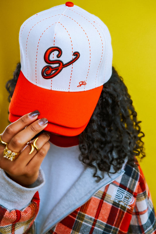 "Pinstripe" Double Brim