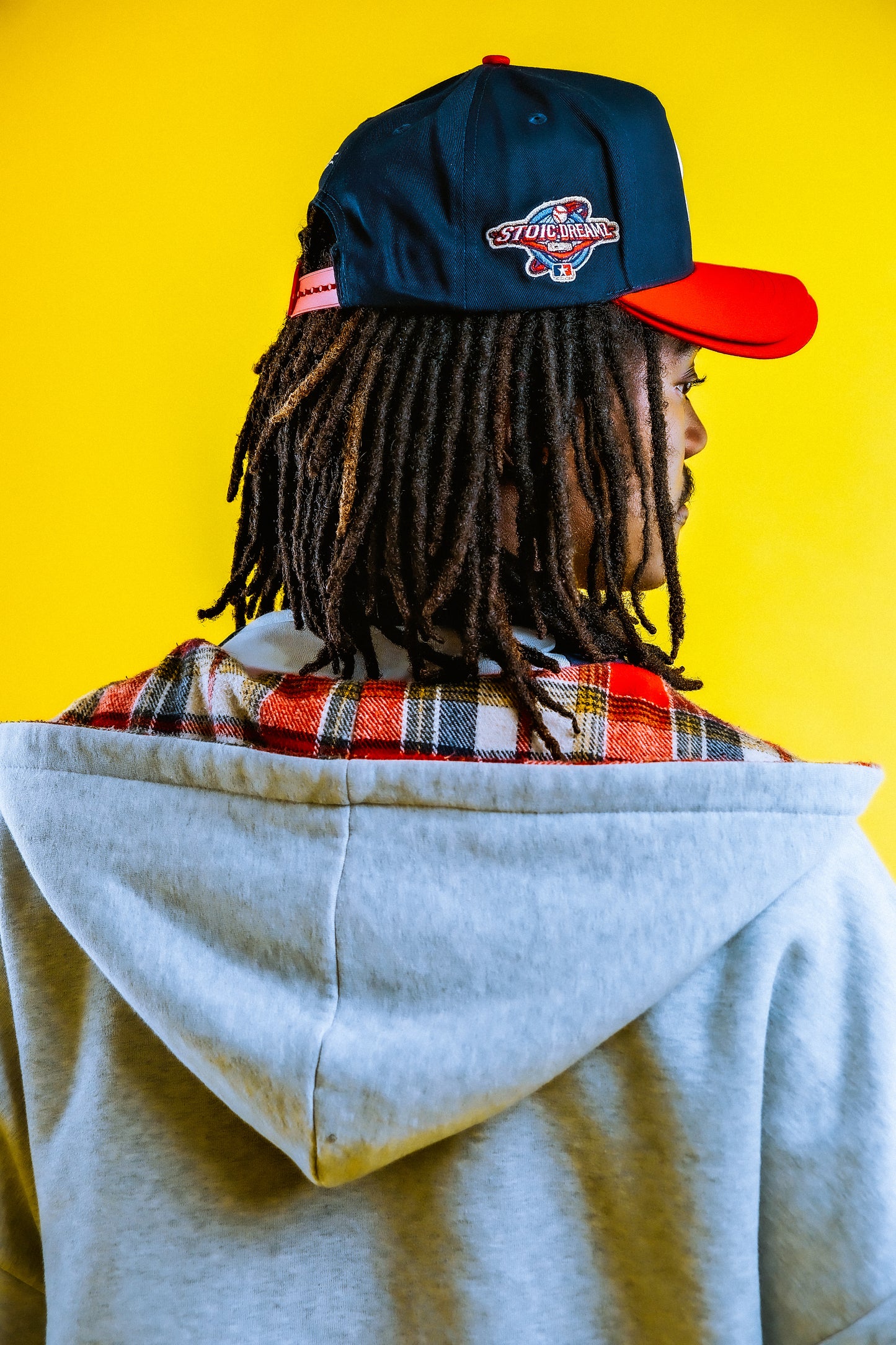 "Braves" Double Brim