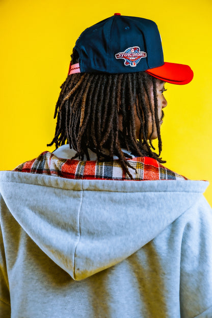 "Braves" Double Brim