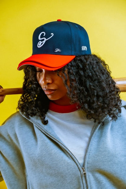 "Braves" Double Brim
