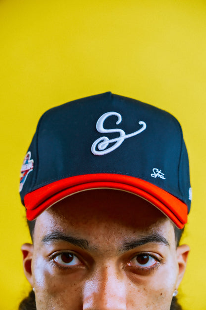 "Braves" Double Brim