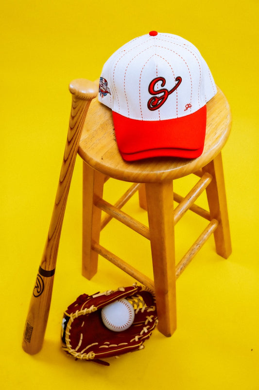 "Pinstripe" Double Brim