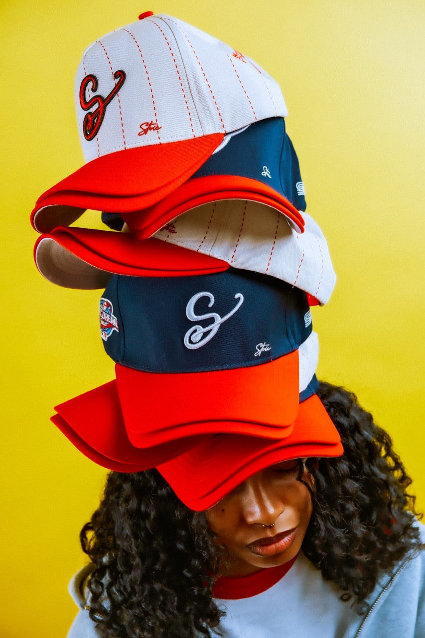 "Braves" Double Brim