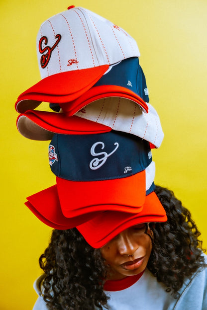 "Braves" Double Brim